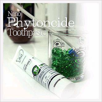 Ag Nano Phytoncide Toothpaste Made in Korea